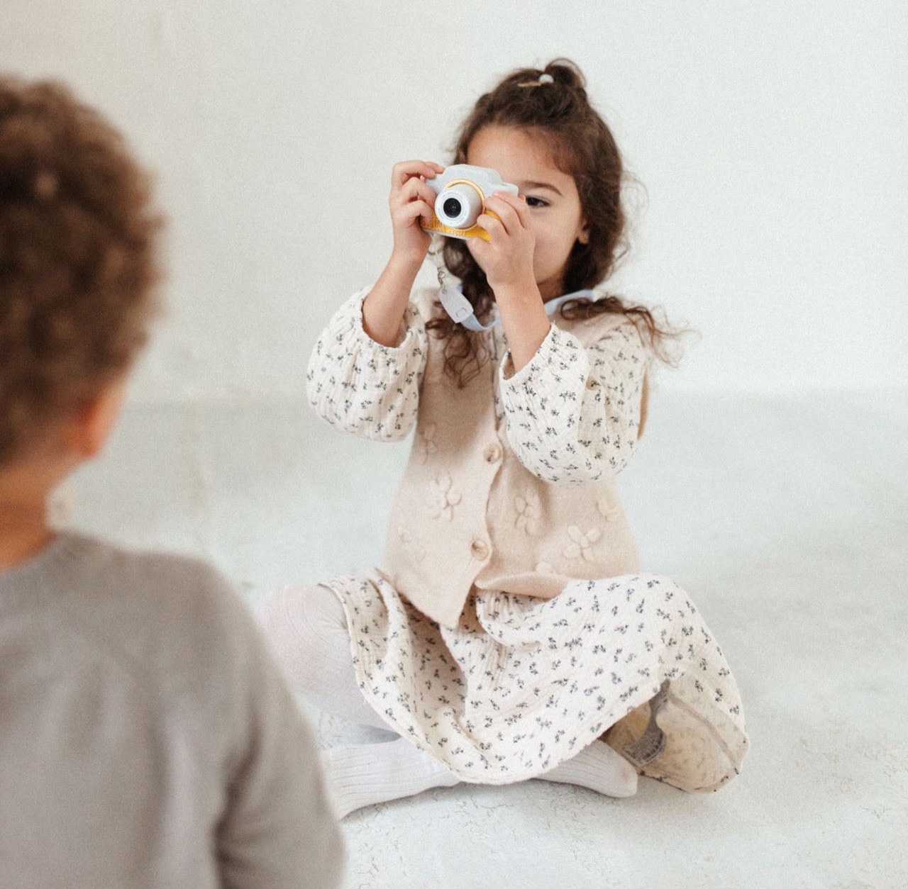 Fotocamera digitale per bambini Hoppstar Artist beige – Gioeca