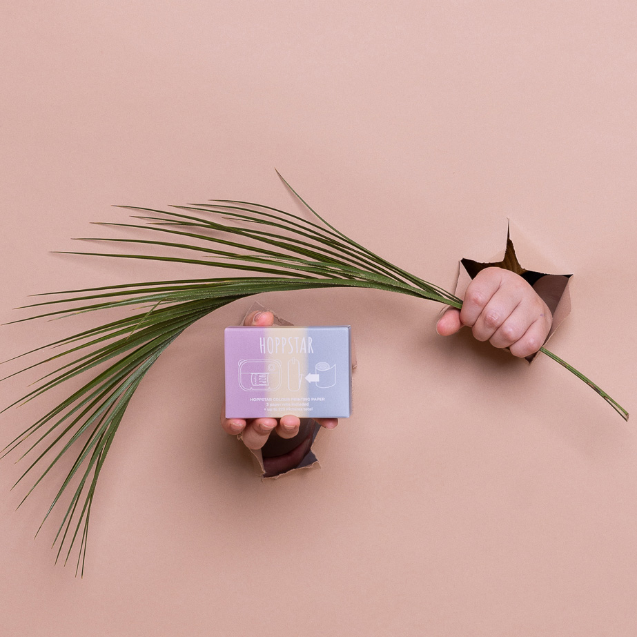 Papierrollen - Farbig - 3er Nachfüllpack