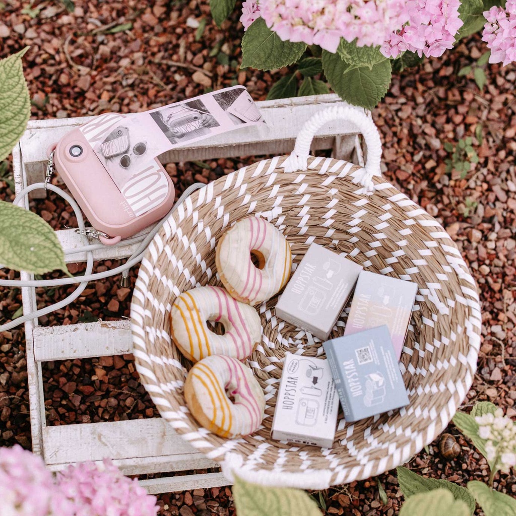 Papierrollen - Farbig - 3er Nachfüllpack