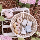 Papierrollen - Farbig - 3er Nachfüllpack