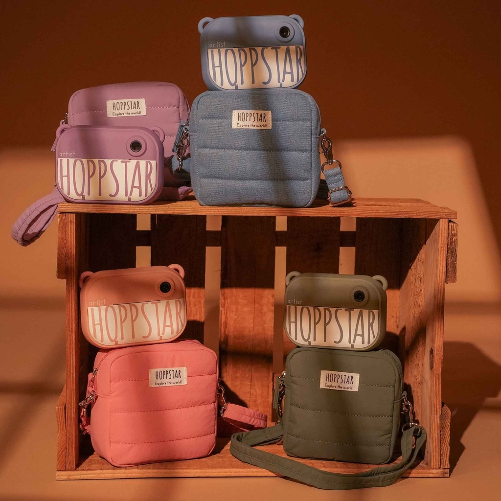 Bag midi bubblegum (für Artist)