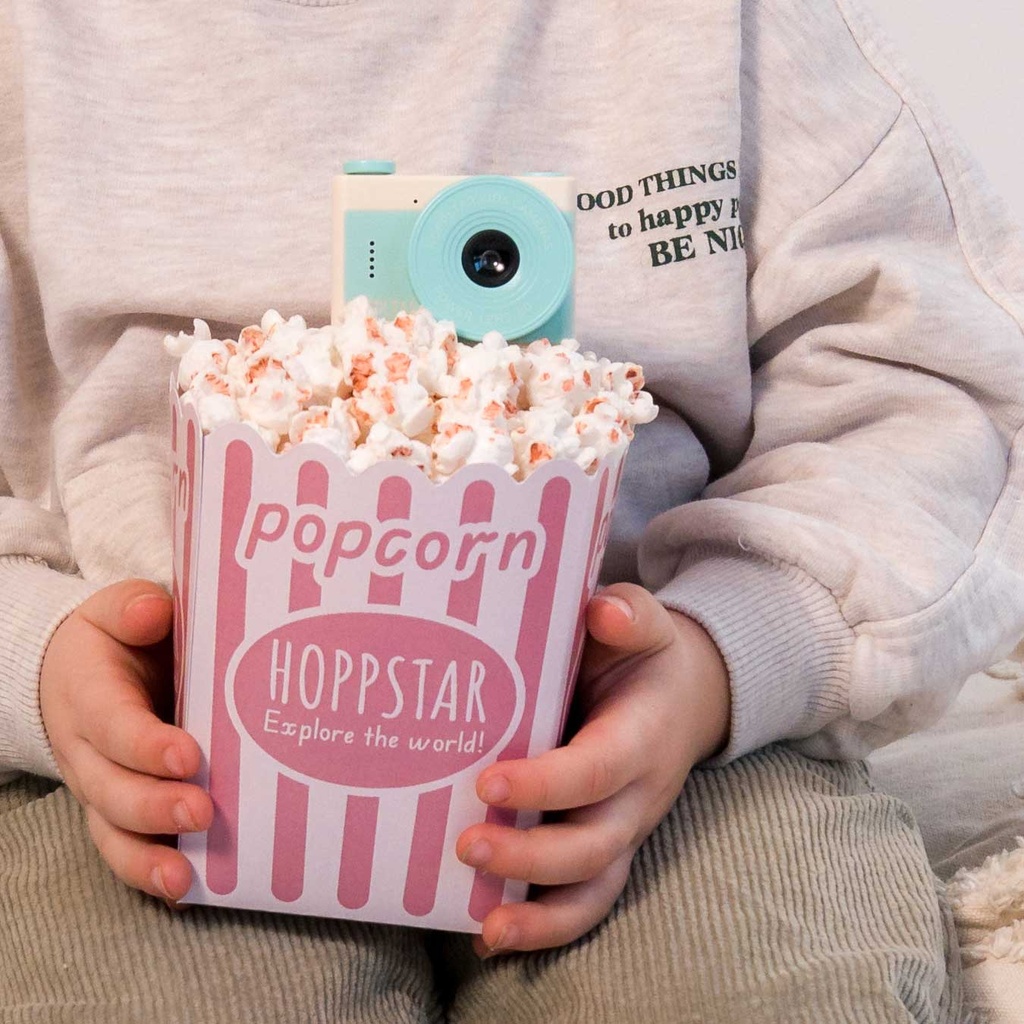 Popcorn breeze