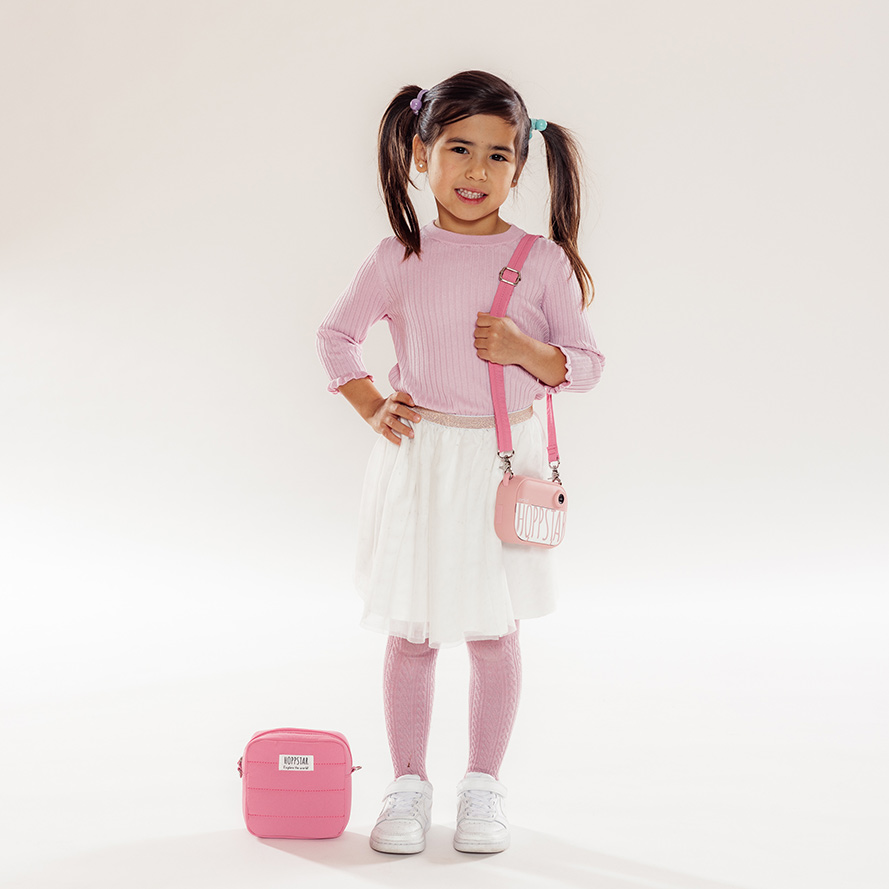 Bag midi bubblegum (für Artist)