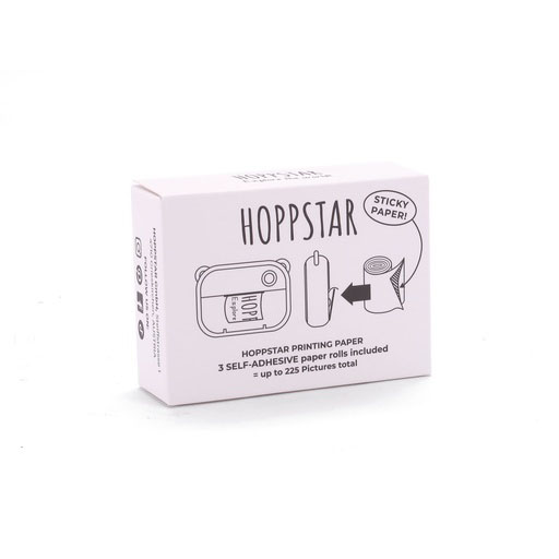 [01399] Paper Rolls - Self-Adhesive - 3 pcs Refill Pack