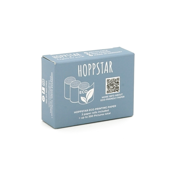 Paper Rolls - Eco Paper - 3 pcs Refill Pack